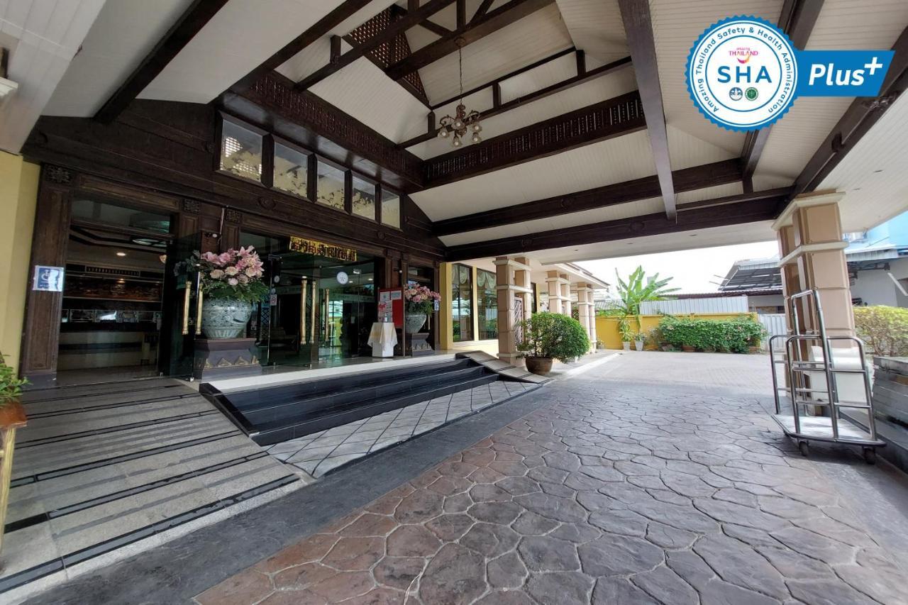 Ruean Phae Royal Park Hotel Phitsanulok Ngoại thất bức ảnh